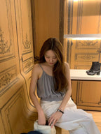 Haze shirring blouse