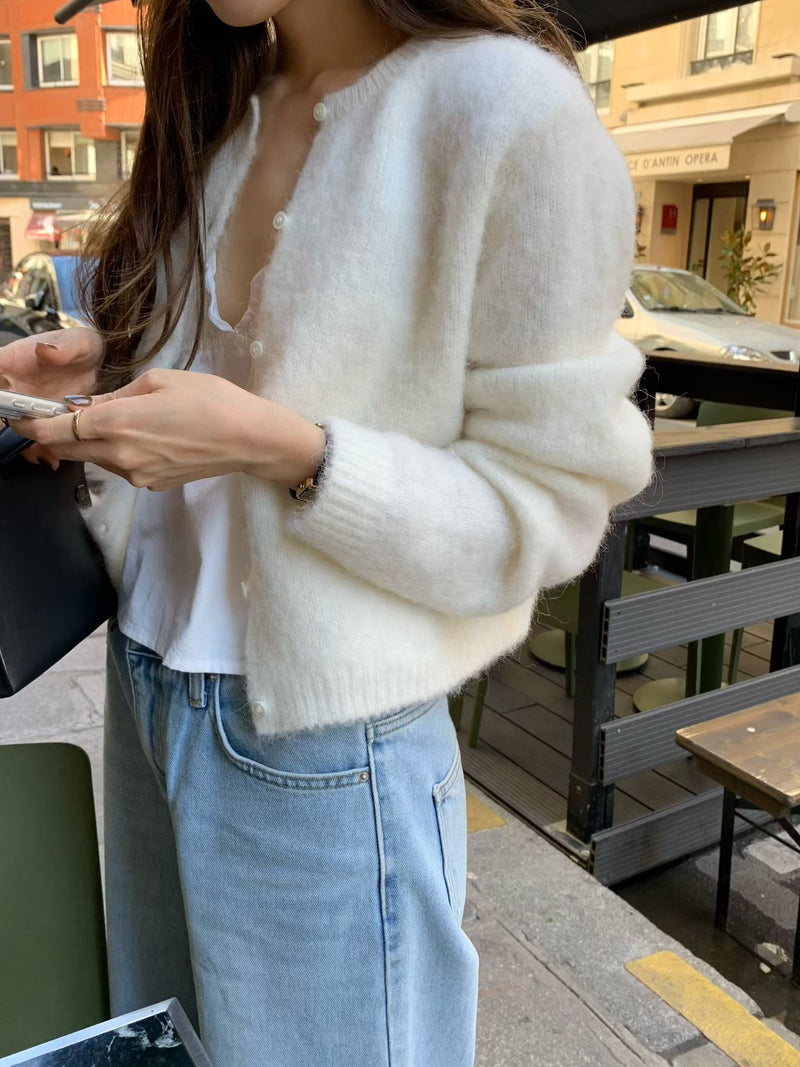 Illy alpaca cardigan