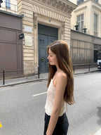 Wave lace blouse