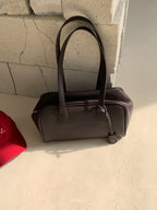 Bow shoulder bag