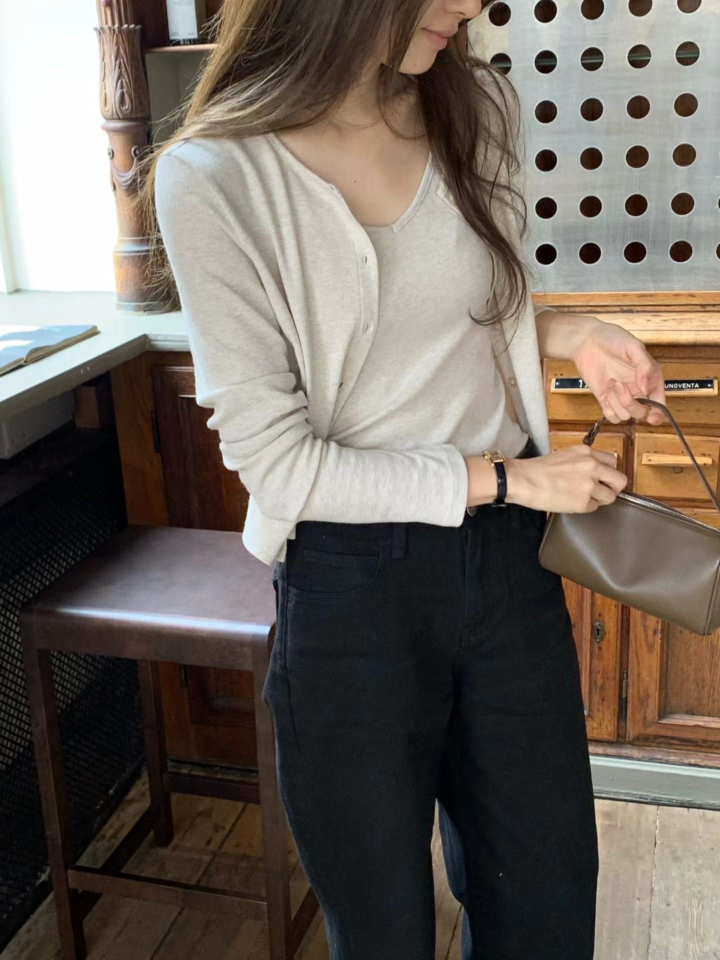 Nua golgi cardigan