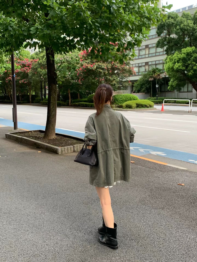 Tod washing field jacket