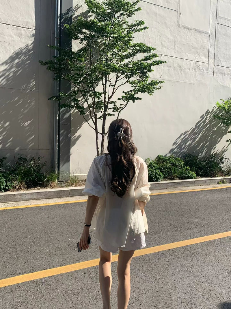 Breath blouse