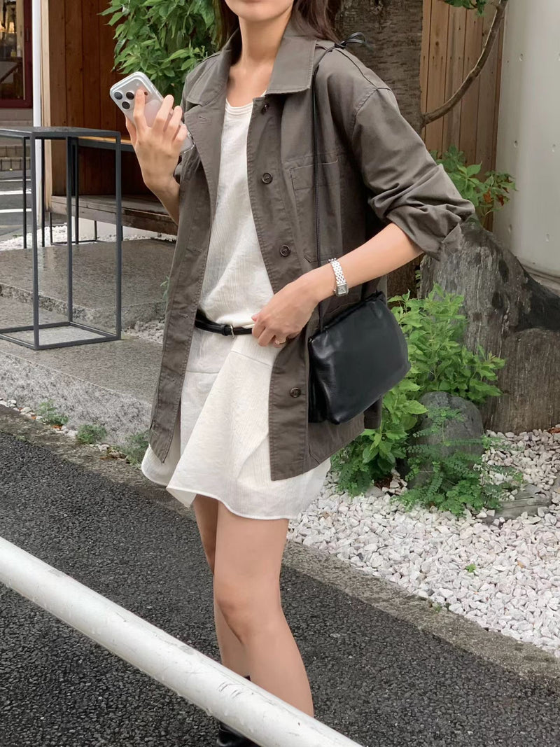 Lazy washing jacket