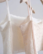Wave lace blouse
