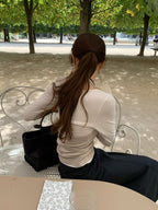 Washing midi skirt