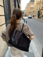 Caul neck blouse
