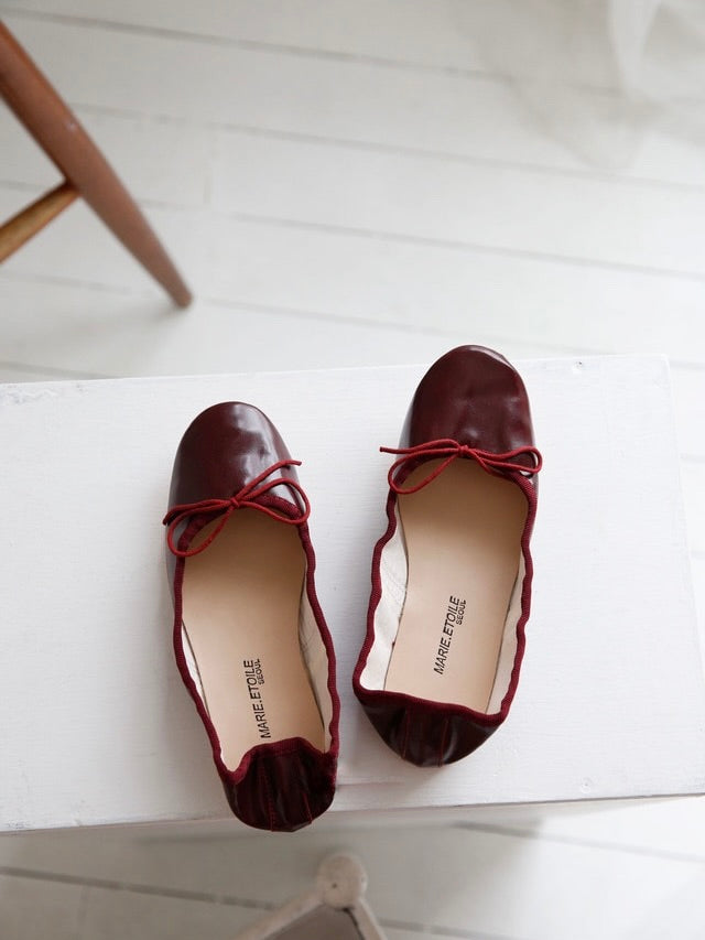 Basic ballet shoes