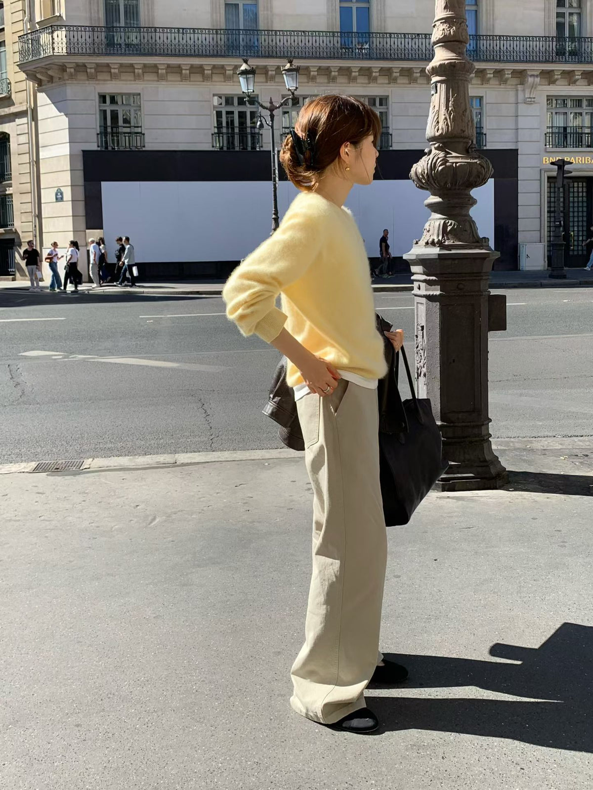 Lony cashmere knit