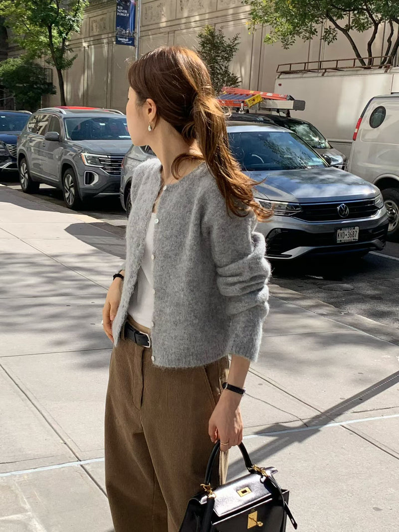 Illy alpaca cardigan