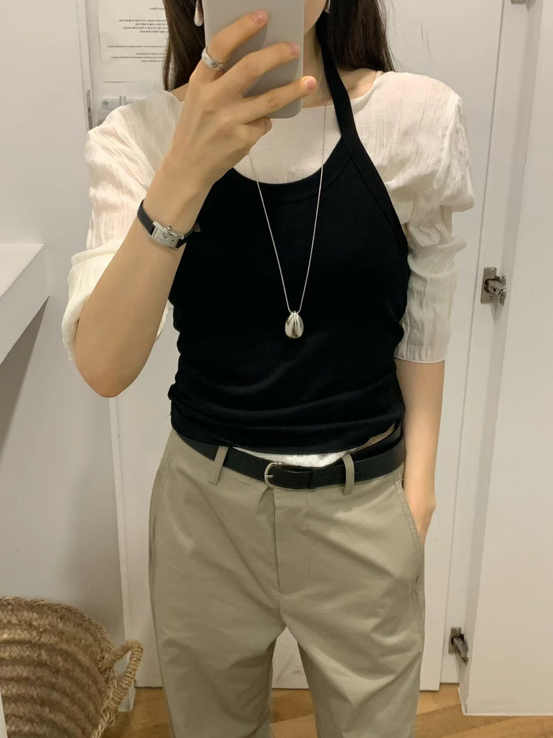 More wrinkle blouse