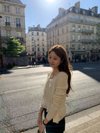 Daisy crochet blouse