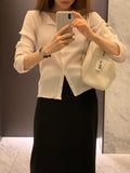 Simon pleats cardigan