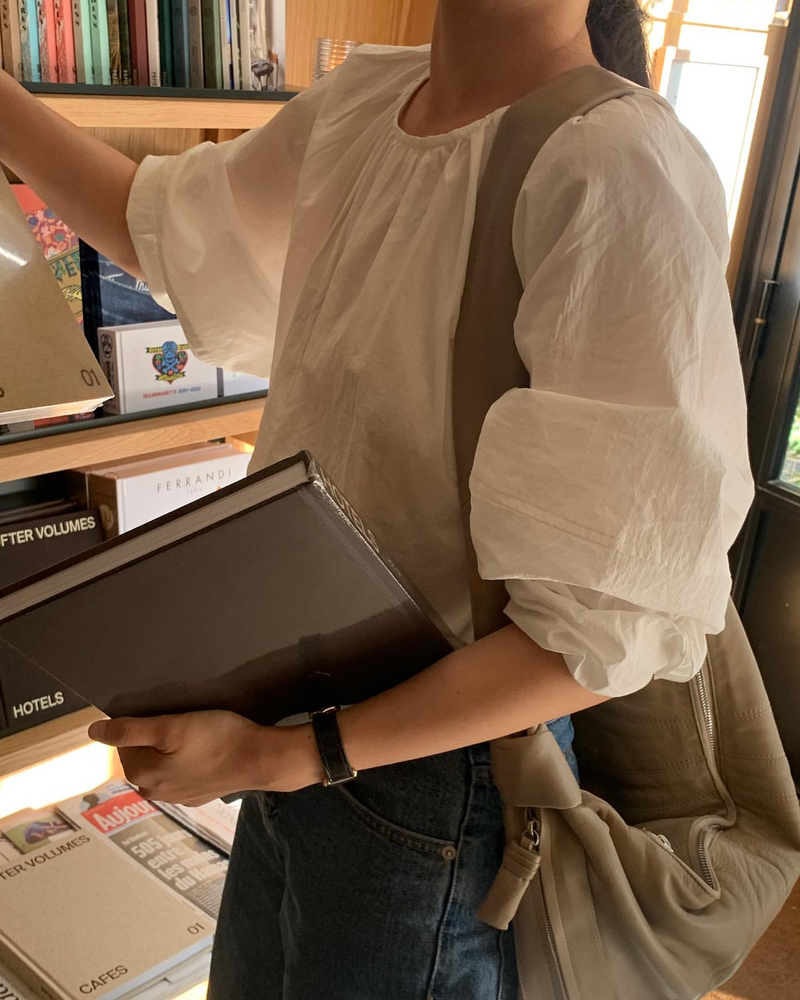 [sale] Mare ribbon blouse
