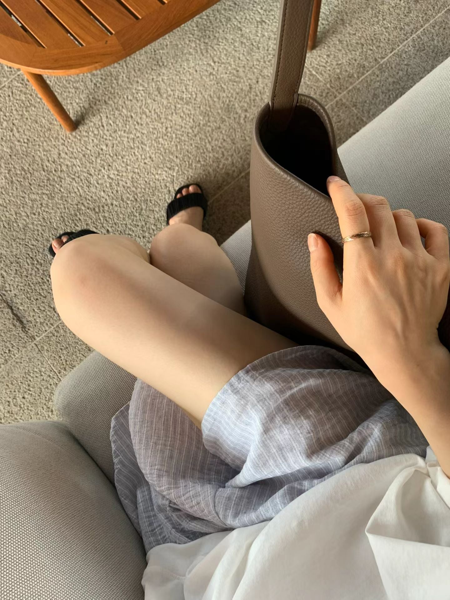 Line banding shorts