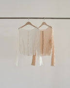 More wrinkle blouse