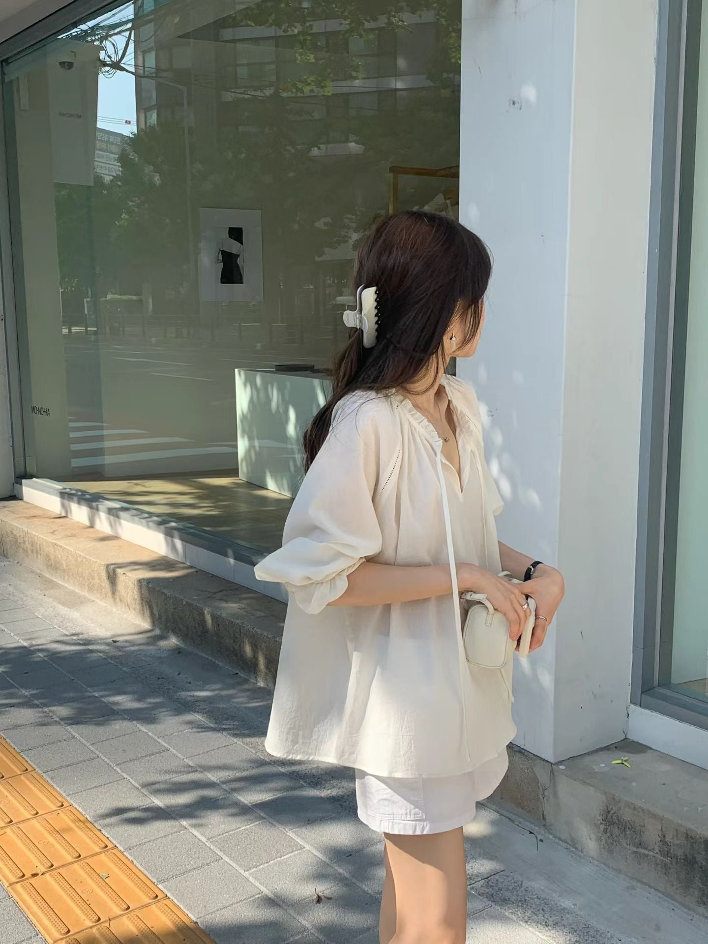 Breath blouse