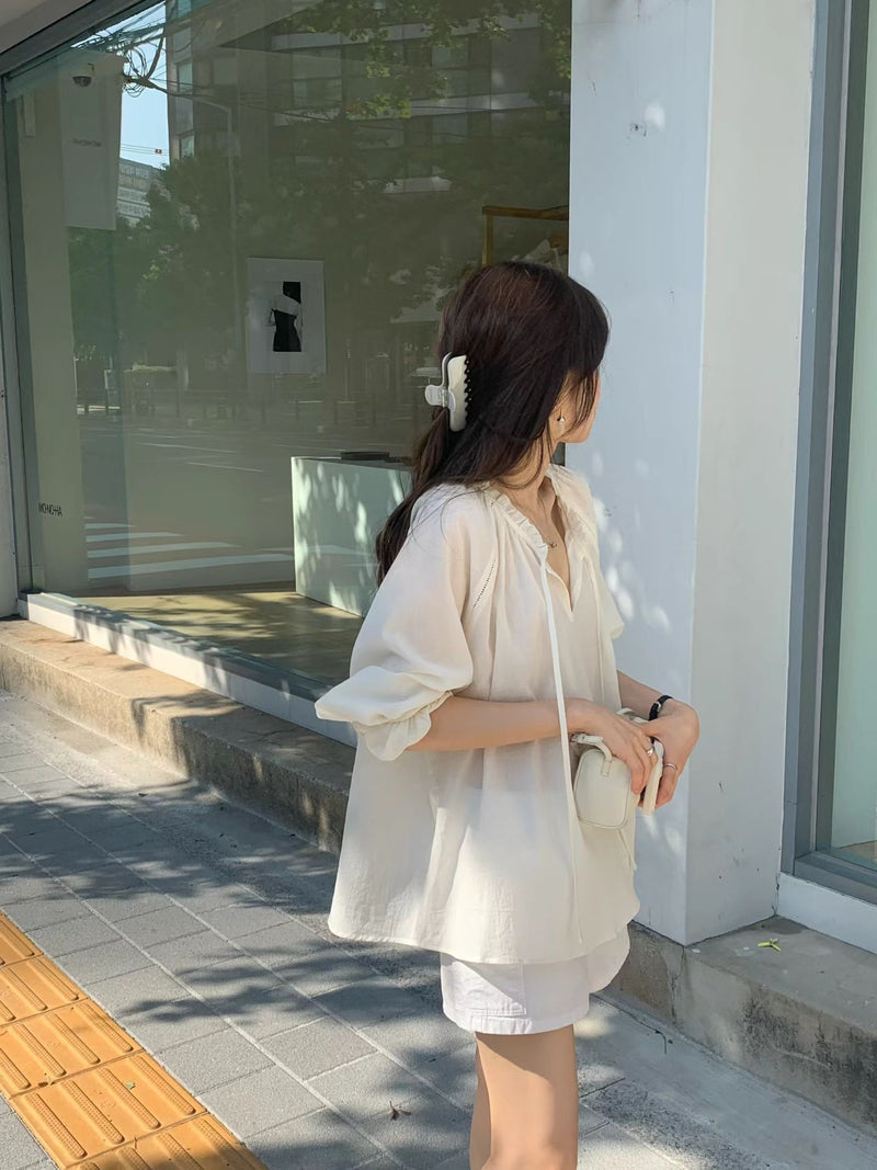 Breath blouse