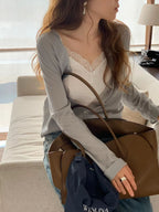 Day silk cardigan