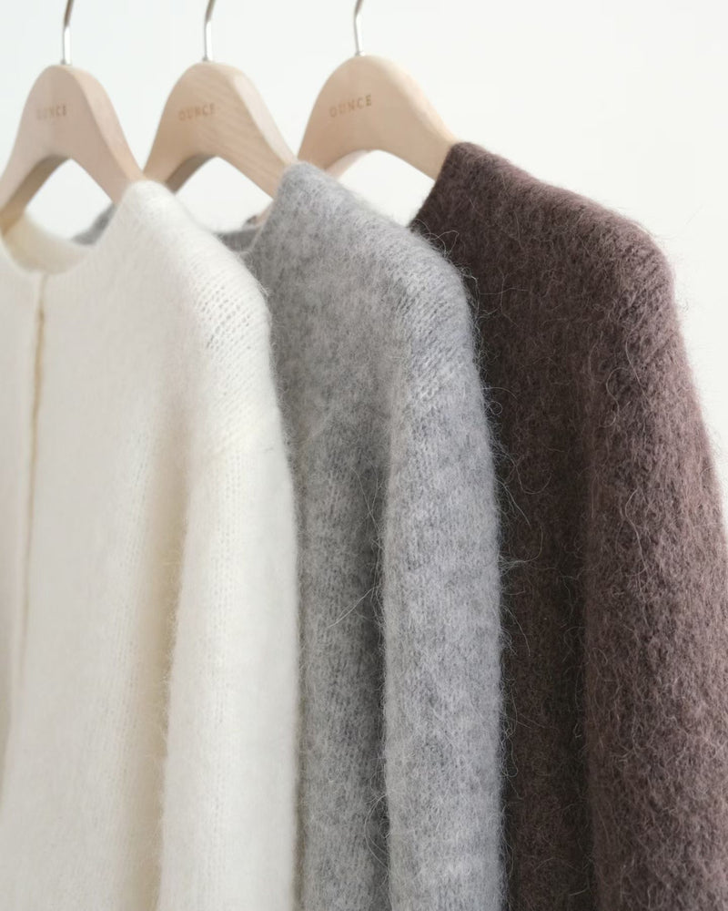 Illy alpaca cardigan