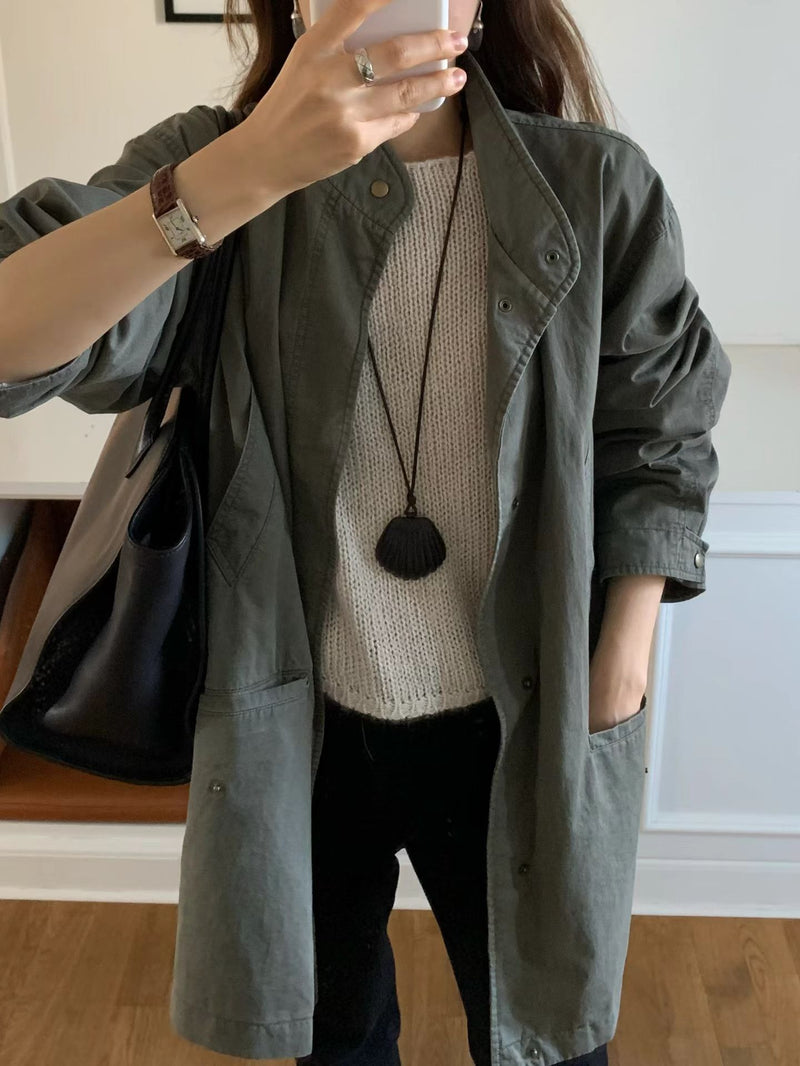 Tod washing field jacket