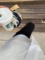 Mono capri pants