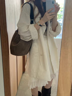 [In stock] Second pleats skirt