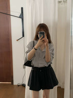 Washed shirt