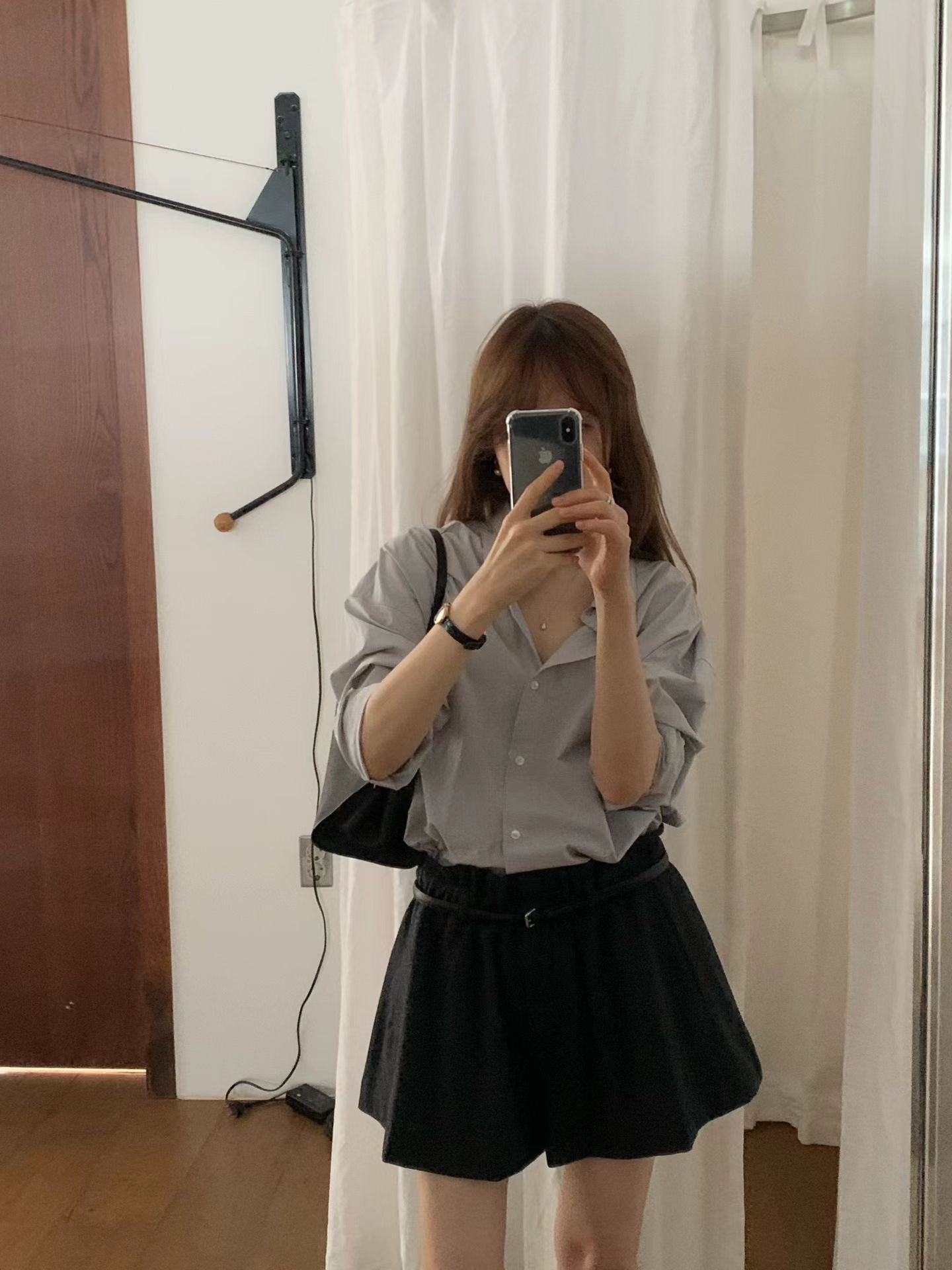 Washed shirt
