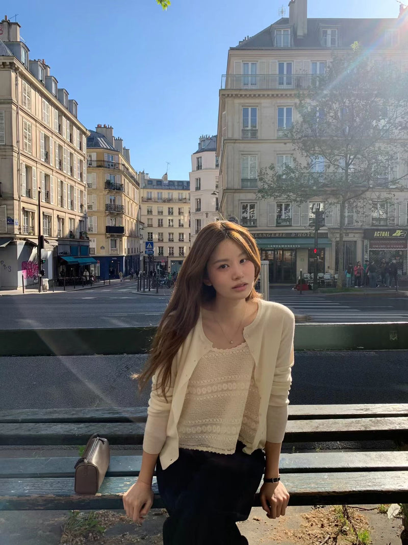 Daisy crochet blouse