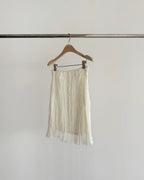[In stock] Second pleats skirt