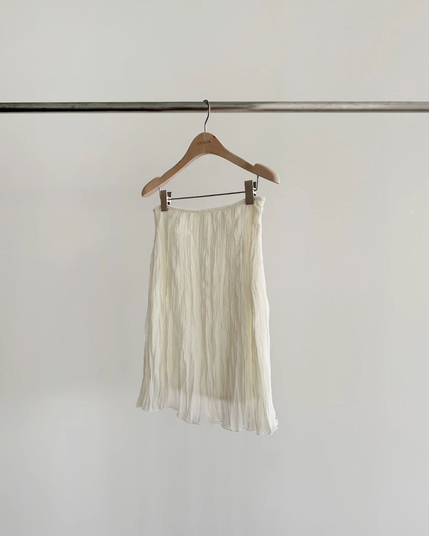 [In stock] Second pleats skirt