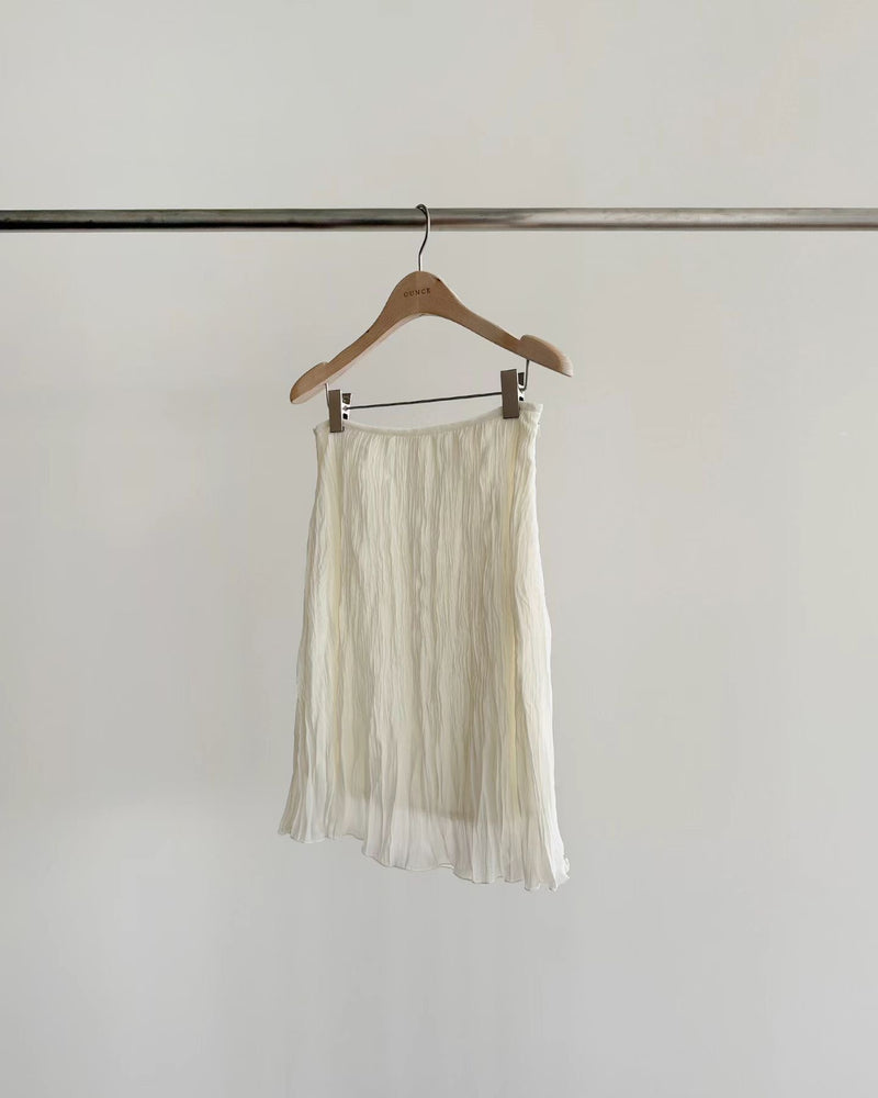 [In stock] Second pleats skirt