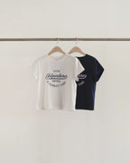 Sunset half tee