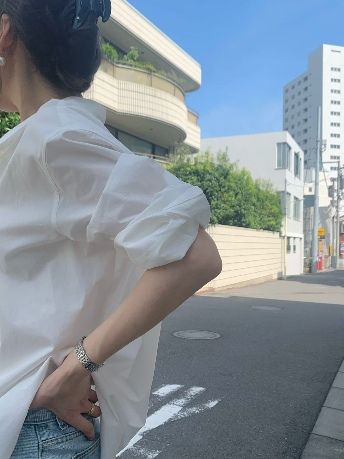 Easy cotton shirt