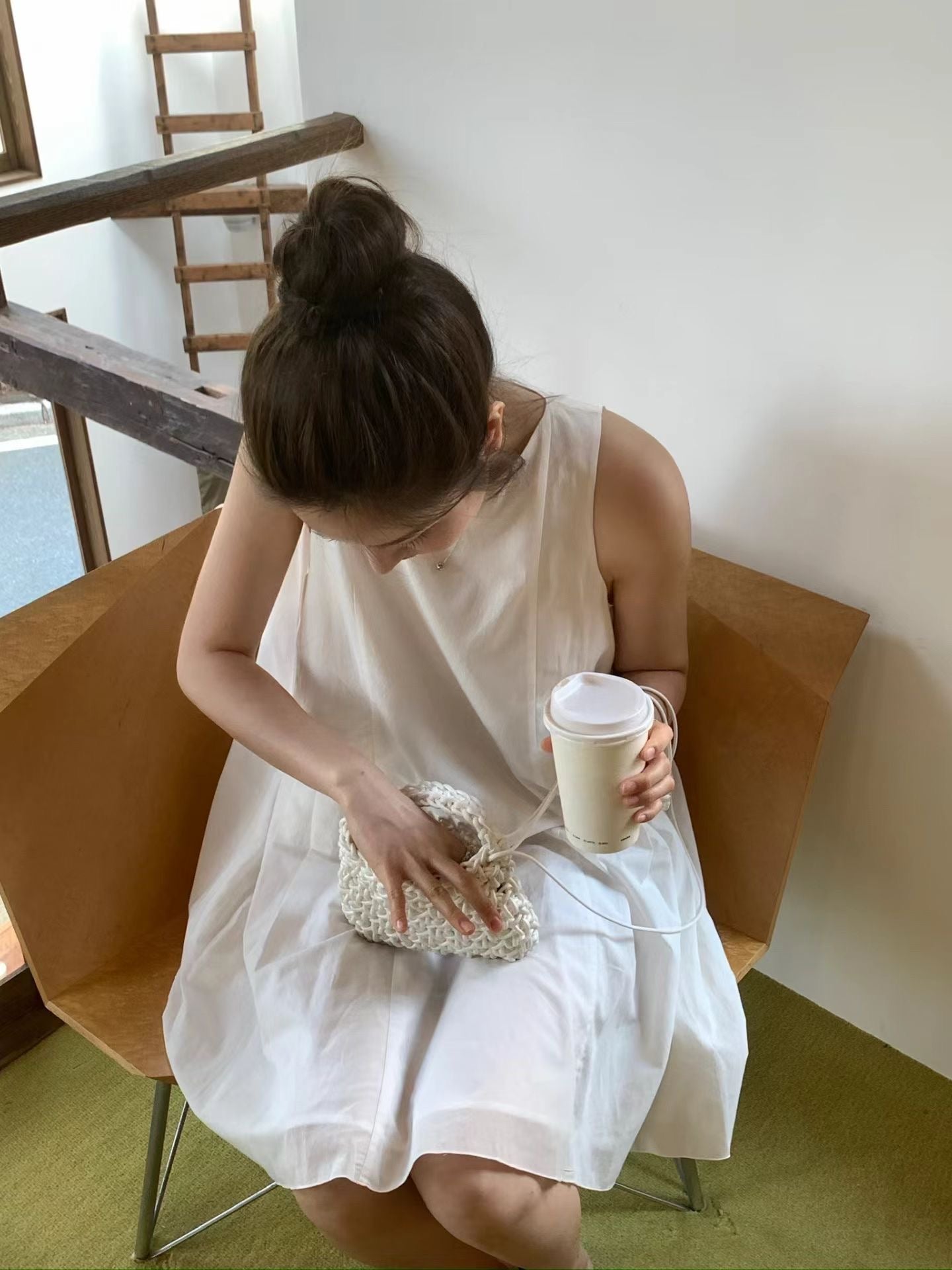 Baby pintuck flare onepiece