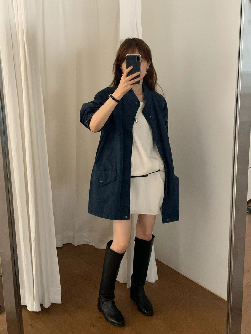 Tod washing field jacket