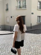 Washing lace blouse