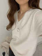 Mia half knit