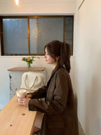 River suede jacket