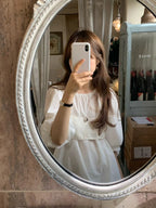 Mare ribbon blouse