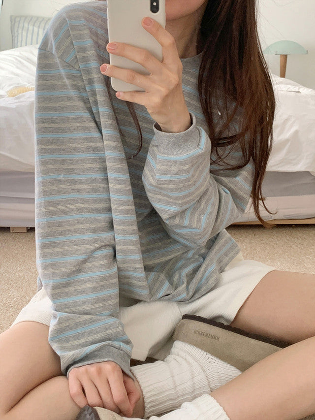 Skippy stripe tee