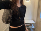 Mia half knit