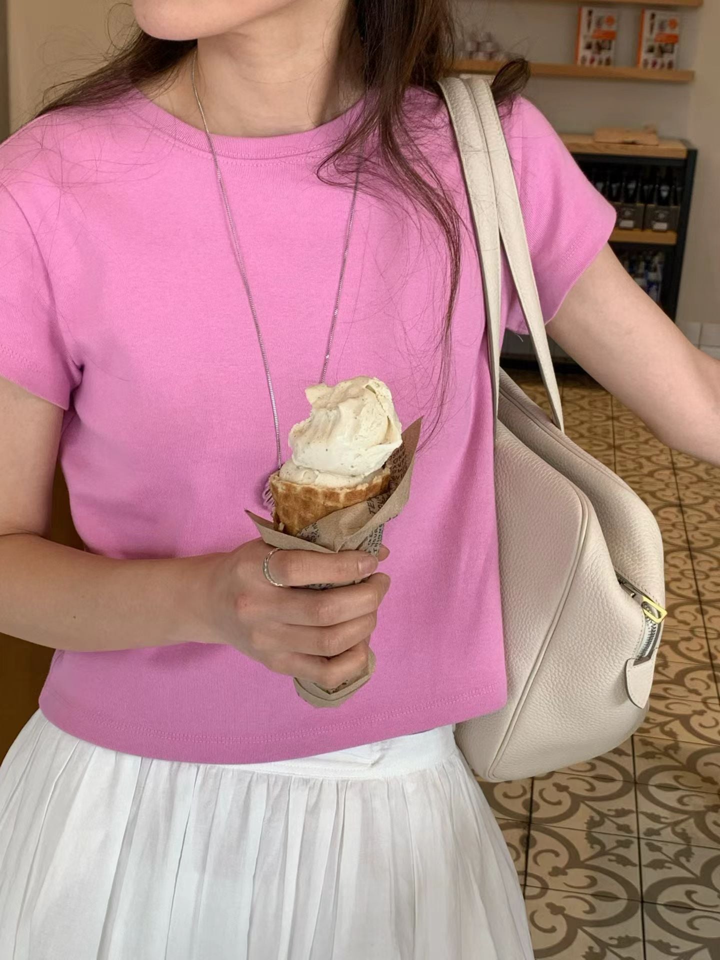 Ameli half tee