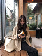 River suede jacket