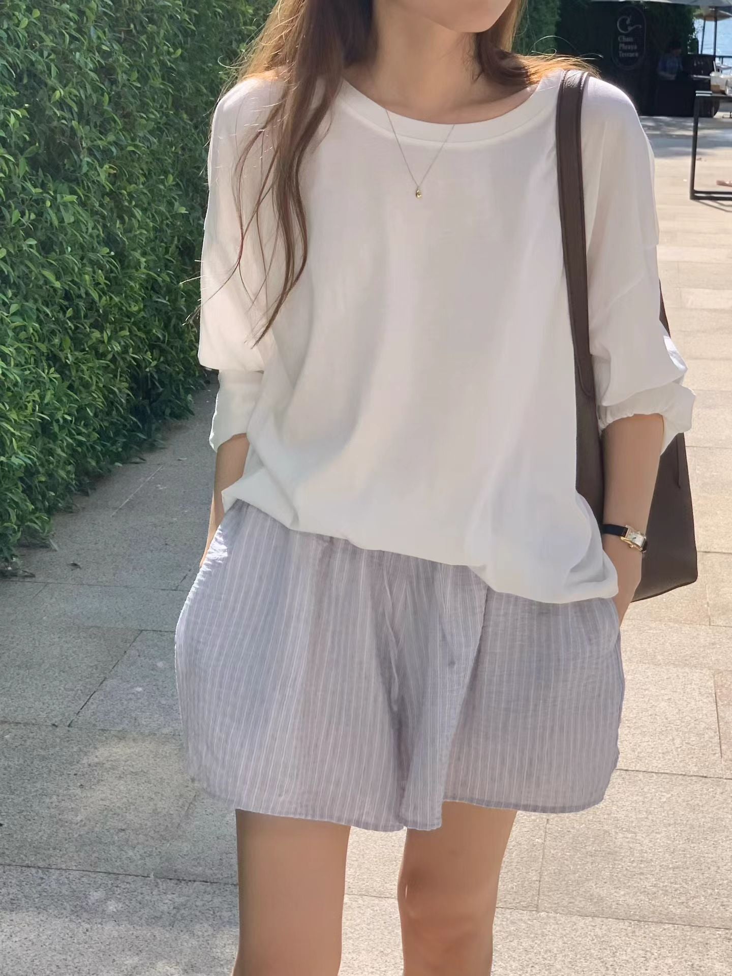 Line banding shorts