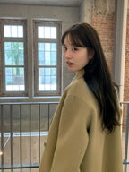 Bruni double half coat