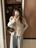 Rouve half fur jacket