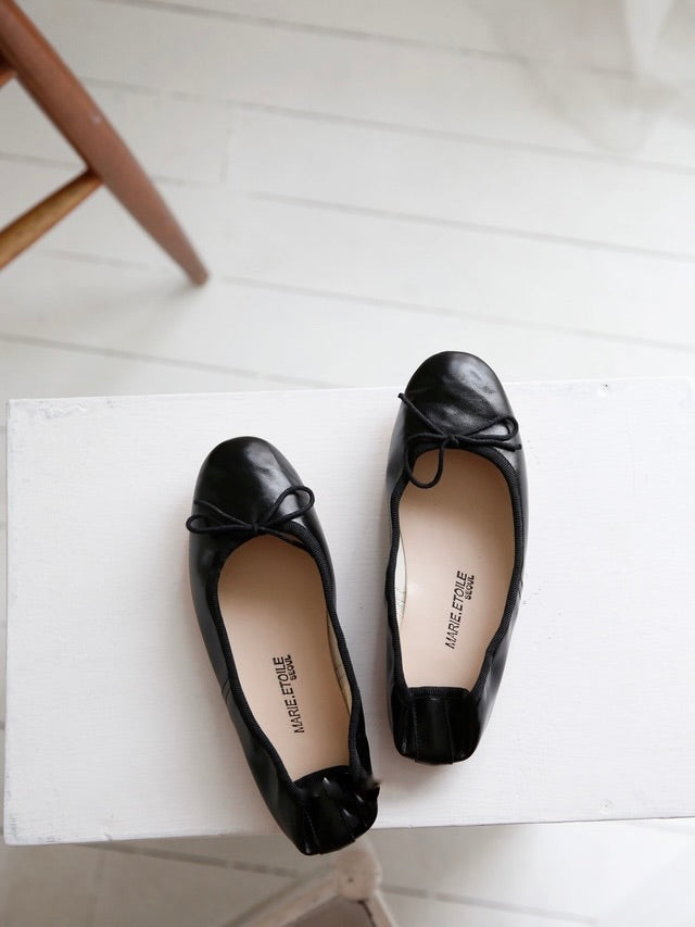 Basic ballet shoes
