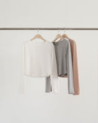 Curve crop tee